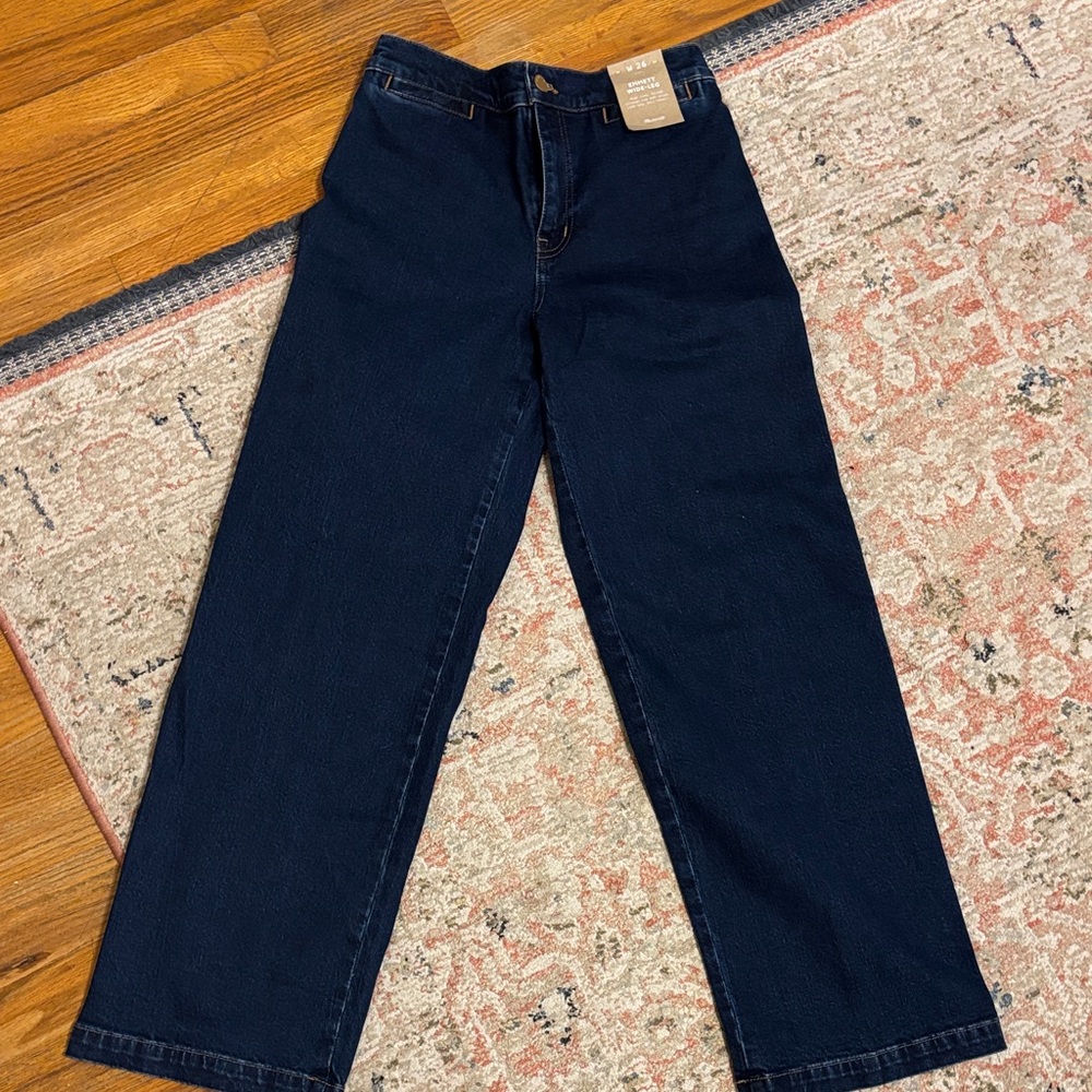 Emmett Wide-Leg Jeans